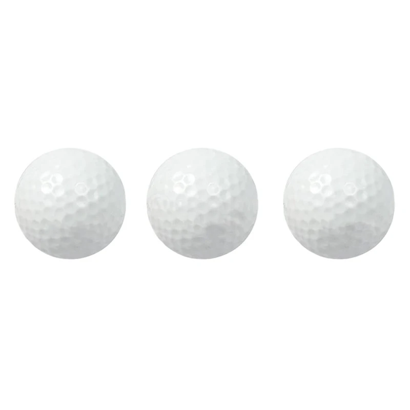 1pcs Sports White High-end Three Golf Competition Training Outdoor Game Rubber Golf
1pcs Sports White High-end Three Golf Competition Training Outdoor Game Rubber Golf