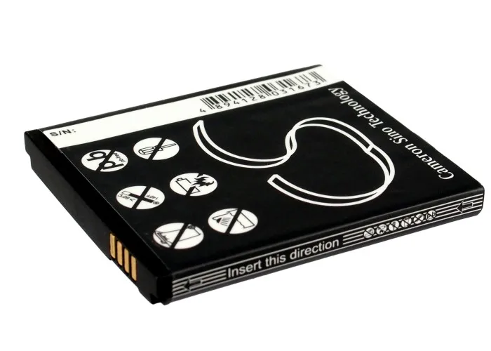 Cameron Sino 1300mAh Battery For Motorola A954,CLIQ,DEXT,ME501,XT603,BP6X SNN5843 SNN5843A,VENUS
Cameron Sino 1300mAh Battery For Motorola A954,CLIQ,DEXT,ME501,XT603,BP6X SNN5843 SNN5843A,VENUS