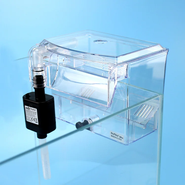 Электронная коробка для разделения рыбы аквариума с водяным насосом 220 В 50 Гц -