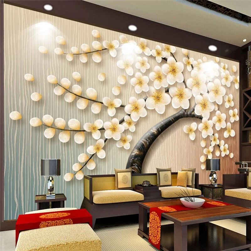 beibehang Custom 3d Wall paper Large Stereo Relief Fortune Tree Happy Tree European Style Wallpaper Background
beibehang Custom 3d Wall paper Large Stereo Relief Fortune Tree Happy Tree European Style Wallpaper Background