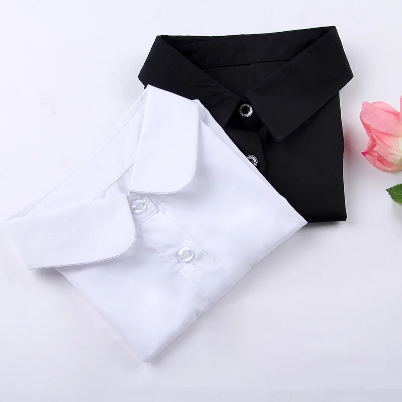 Women Shirt Fake Collar Tie Vintage Detachable False Collar Blouse Top Women Clothes Accessories White Black Christmas
Women Shirt Fake Collar Tie Vintage Detachable False Collar Blouse Top Women Clothes Accessories White Black Christmas