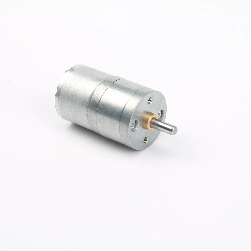 DC 6V Gear Motor Cylinder Miniature Electronic Metal Deceleration Motor 20RPM/40RPM/70RPM/100RPM/300RPM
DC 6V Gear Motor Cylinder Miniature Electronic Metal Deceleration Motor 20RPM/40RPM/70RPM/100RPM/300RPM