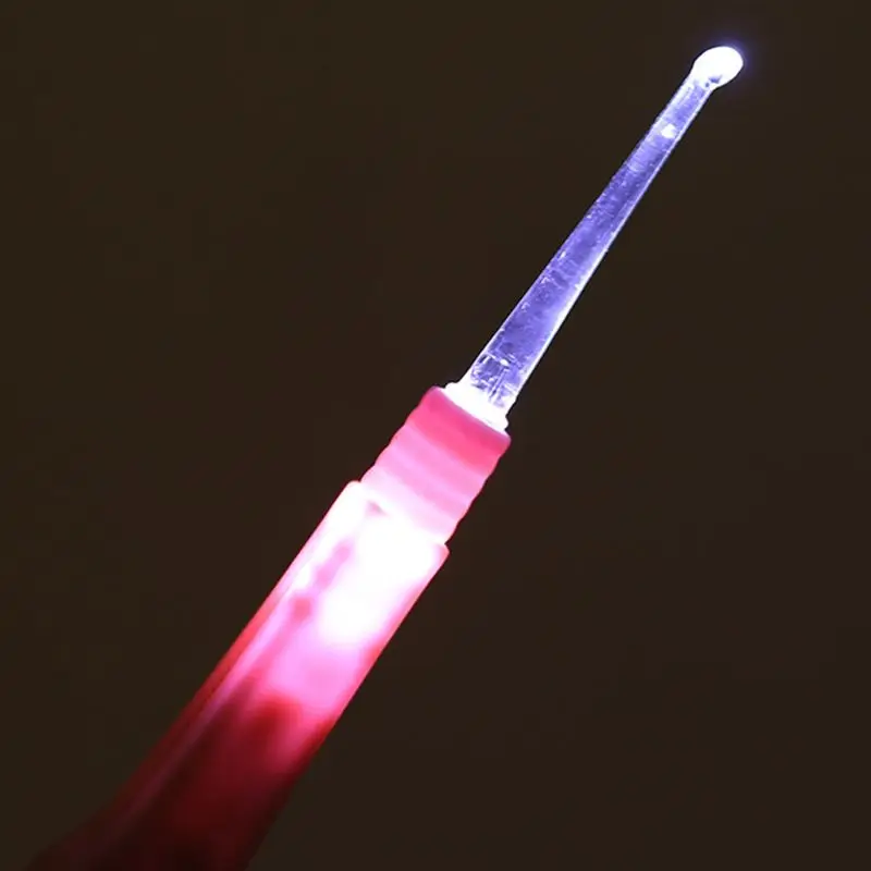 1PCS Fashion Adult Kid LED Light Flashlight Ear Cleaning Remover Earpick New Random Color
1PCS Fashion Adult Kid LED Light Flashlight Ear Cleaning Remover Earpick New Random Color