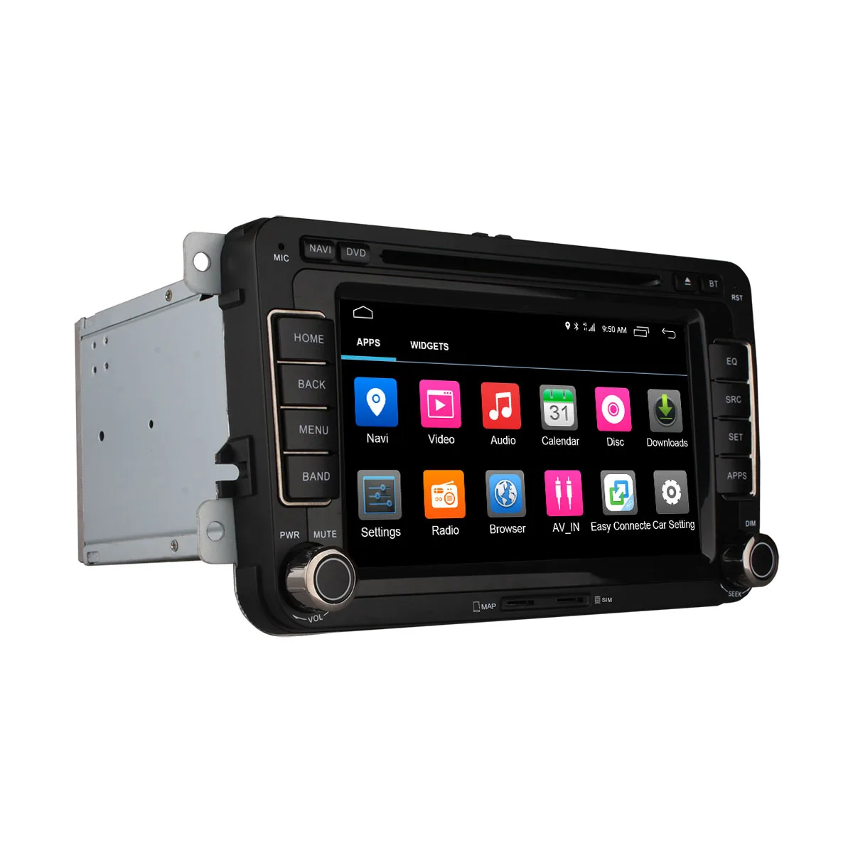 Ownice 4G LTE сеть Android 6 0 4 ядра 2G ram автомобильный dvd gps плеер для Volkswagen Skoda POLO GOLF 5 PASSAT JETTA