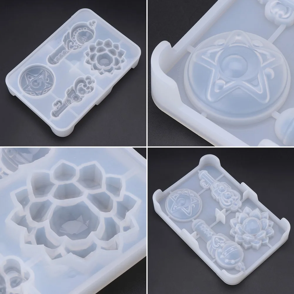 Silicone Mold DIY Magic Stick Cartoon Flower r Molds Handmade Gifts Toys Girls Products Jewelry Making Epoxy Resin Crafts
Silicone Mold DIY Magic Stick Cartoon Flower r Molds Handmade Gifts Toys Girls Products Jewelry Making Epoxy Resin Crafts