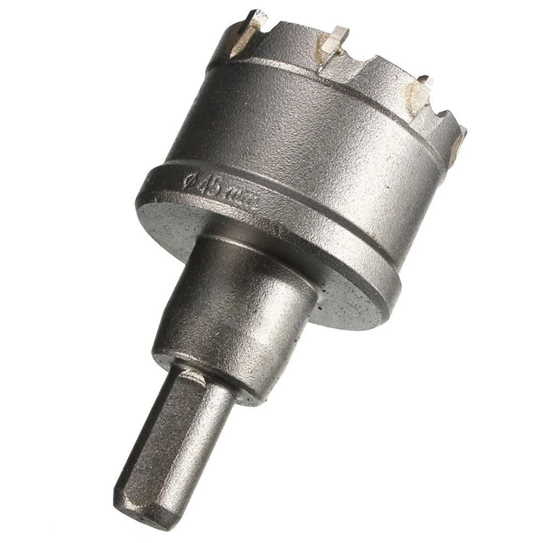 Carbide Tip Metal Cutter Stainless Steel HSS Drill Bit Hole Saw Holesaw Size:45mm
Carbide Tip Metal Cutter Stainless Steel HSS Drill Bit Hole Saw Holesaw Size:45mm