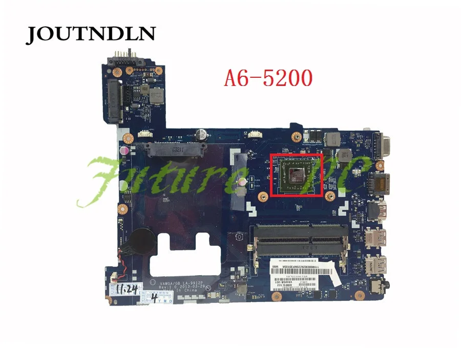 Материнская плата JOUTNDLN для ноутбука Lenovo G505 DDR3 ЦП VAWGA ОЗУ ГБ ПЗУ 90003029 г. ПК с