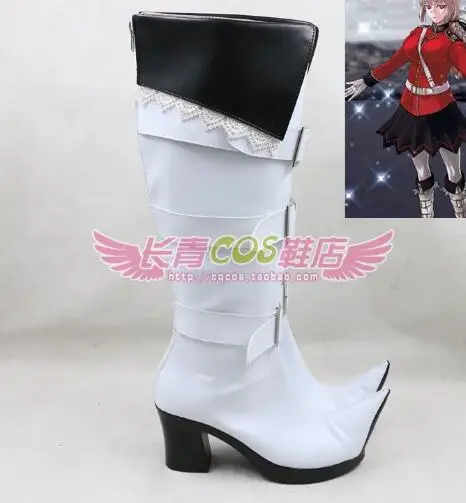 FGO Fate Grand Order Nightingale Cosplay Boots Shoes Anime Party Cosplay Boots Custom Made Women High Heel Shoes
FGO Fate Grand Order Nightingale Cosplay Boots Shoes Anime Party Cosplay Boots Custom Made Women High Heel Shoes