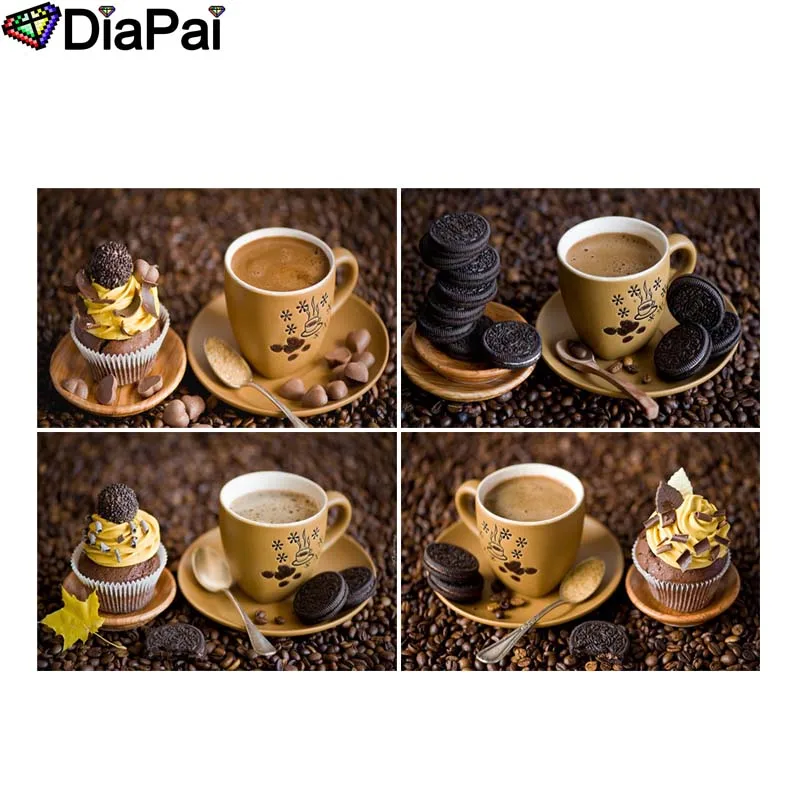DIAPAI 100% Full Square/Round Drill 5D DIY Diamond Painting "Coffee cup landscape" 3D Embroidery Cross Stitch Home Decor
DIAPAI 100% Full Square/Round Drill 5D DIY Diamond Painting "Coffee cup landscape" 3D Embroidery Cross Stitch Home Decor