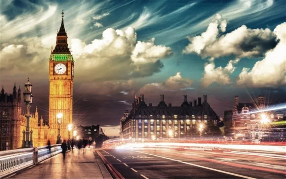 Wholesale Photo Wallpaper Space London City Night Scene Big Ben Elizabeth Tower Background HD Digital Wallpaper
Wholesale Photo Wallpaper Space London City Night Scene Big Ben Elizabeth Tower Background HD Digital Wallpaper