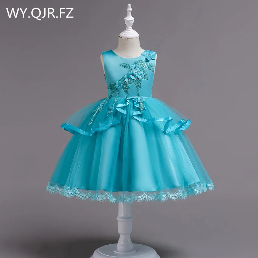 BH725#Flower Girl Dresses blue pink Medium Big size children irregular gauze princess party prom Christmas performance dress
BH725#Flower Girl Dresses blue pink Medium Big size children irregular gauze princess party prom Christmas performance dress