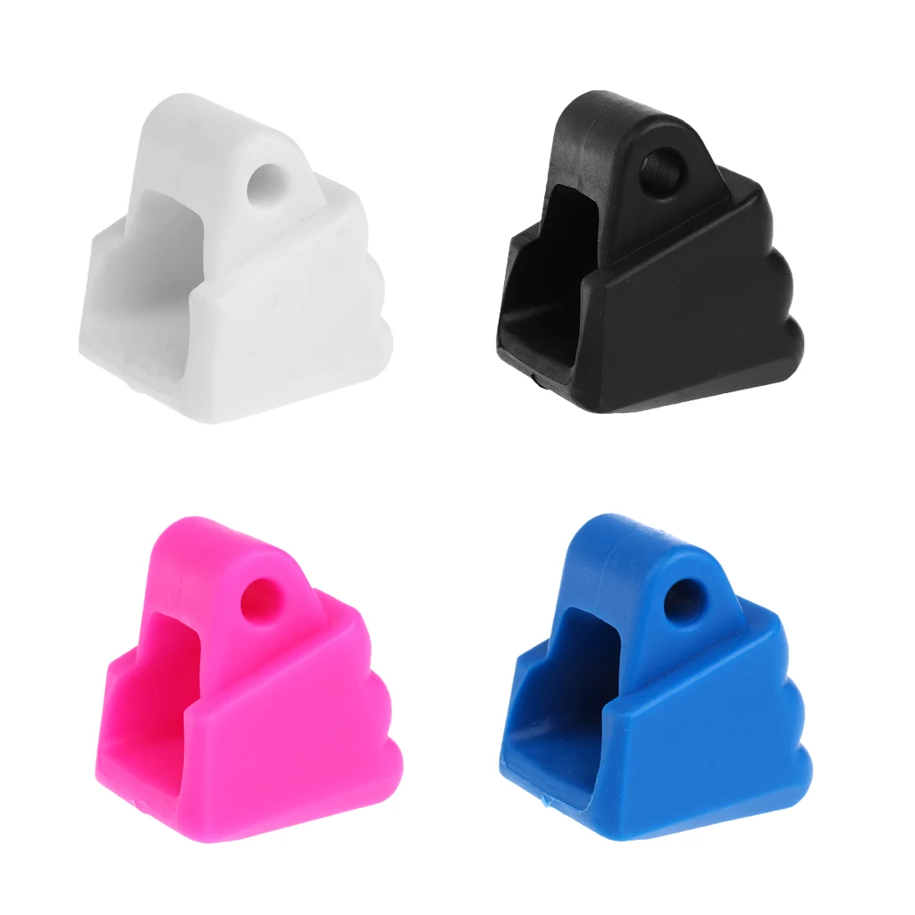 Porable Brake Stopper Inline Skate Brake Roller Skate Toe Stops Lightweight Skating Accessories 4.5cm*3.5cm White/Black/Blue
Porable Brake Stopper Inline Skate Brake Roller Skate Toe Stops Lightweight Skating Accessories 4.5cm*3.5cm White/Black/Blue