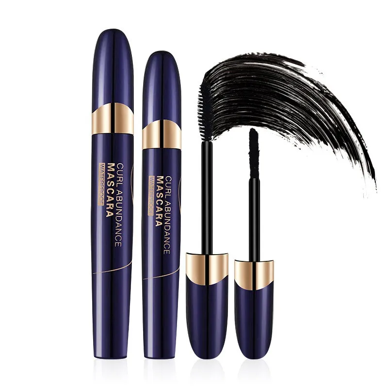 4D Silk Black Eyelash Fiber Lash Mascara Waterproof Eye lash Extension Black Thick Mascara Kits Eyes Makeup
4D Silk Black Eyelash Fiber Lash Mascara Waterproof Eye lash Extension Black Thick Mascara Kits Eyes Makeup