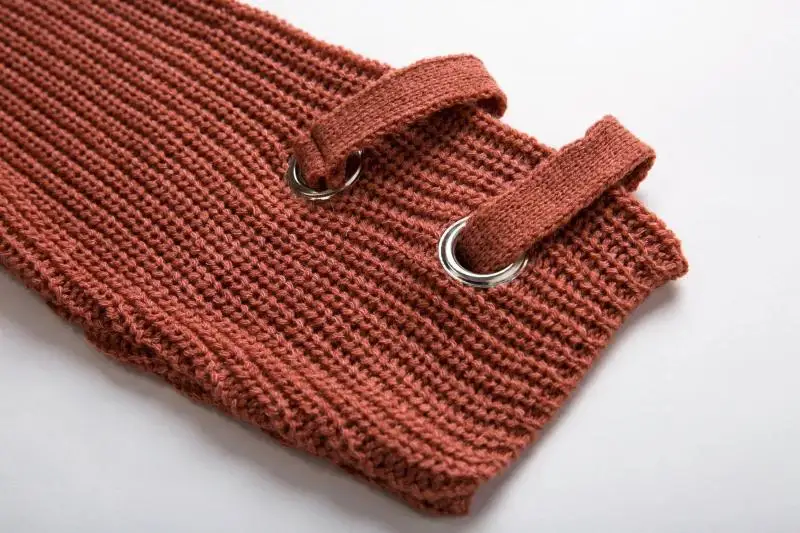 Spring Autumn long sleeve knitted sweater women 2020 Lace up V neck pullover Sexy jumpers Casual loose split knitwear outwear
Spring Autumn long sleeve knitted sweater women 2020 Lace up V neck pullover Sexy jumpers Casual loose split knitwear outwear