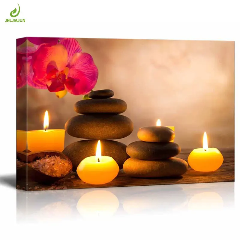 JHLJIAJUN Canvas Painting Flower Candle Stone Landscape Bright HD Posters 3D Wall Art Picture Home Decor Wall Art For Yoga Room
JHLJIAJUN Canvas Painting Flower Candle Stone Landscape Bright HD Posters 3D Wall Art Picture Home Decor Wall Art For Yoga Room
