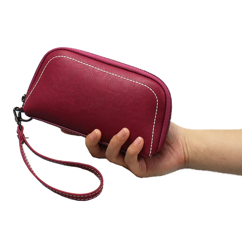 2019 Leather Women Casual Wallets Coin Pocket Zipper Long Money Bags Ladies Purse and Handbags Wedding Clutch Phone Wallet W265
2019 Leather Women Casual Wallets Coin Pocket Zipper Long Money Bags Ladies Purse and Handbags Wedding Clutch Phone Wallet W265