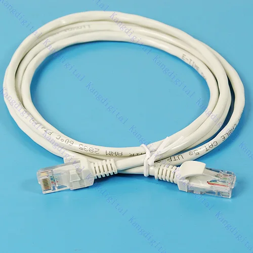 White Color 1.5M RJ45 Ethernet Network Cables For CAT5E Durable Internet Patch LAN Cable Cord For Computer DN001
White Color 1.5M RJ45 Ethernet Network Cables For CAT5E Durable Internet Patch LAN Cable Cord For Computer DN001