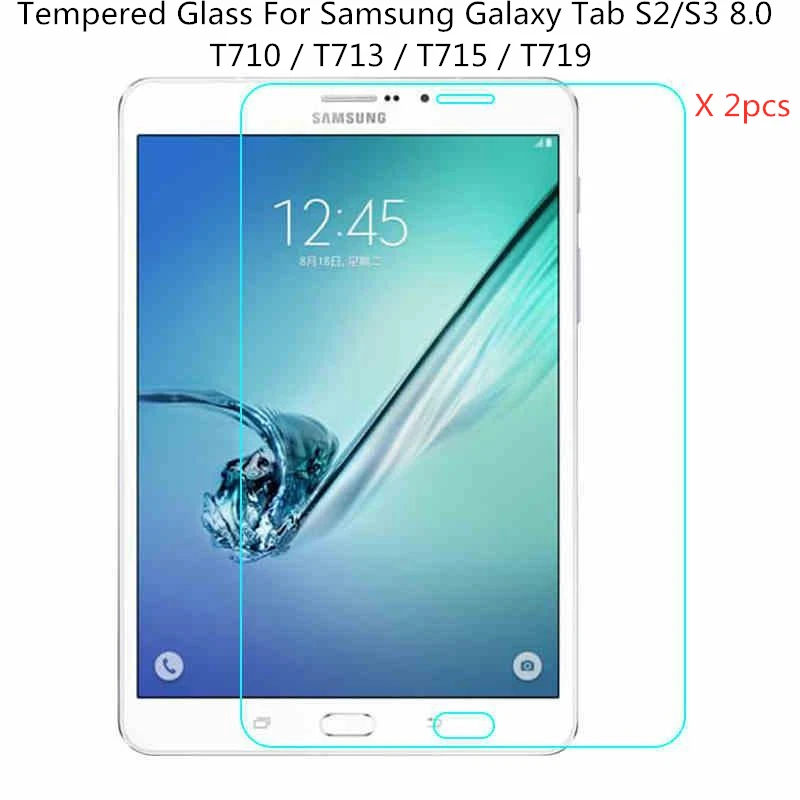 2 шт., Защитное стекло для Samsung Galaxy Tab S2 S3 8,0 T710 T713 T715 T719 Premium 0,3 мм 9H 
2 шт., Защитное стекло для Samsung Galaxy Tab S2 S3 8,0 T710 T713 T715 T719 Premium 0,3 мм 9H