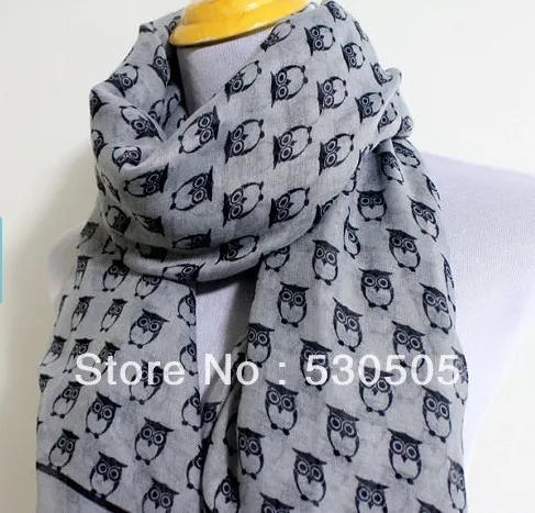 Grey Little Black Owl Scarf Grey Little Owl Print Scarf Large Scarf Chunky Scarf Gift
Grey Little Black Owl Scarf Grey Little Owl Print Scarf Large Scarf Chunky Scarf Gift