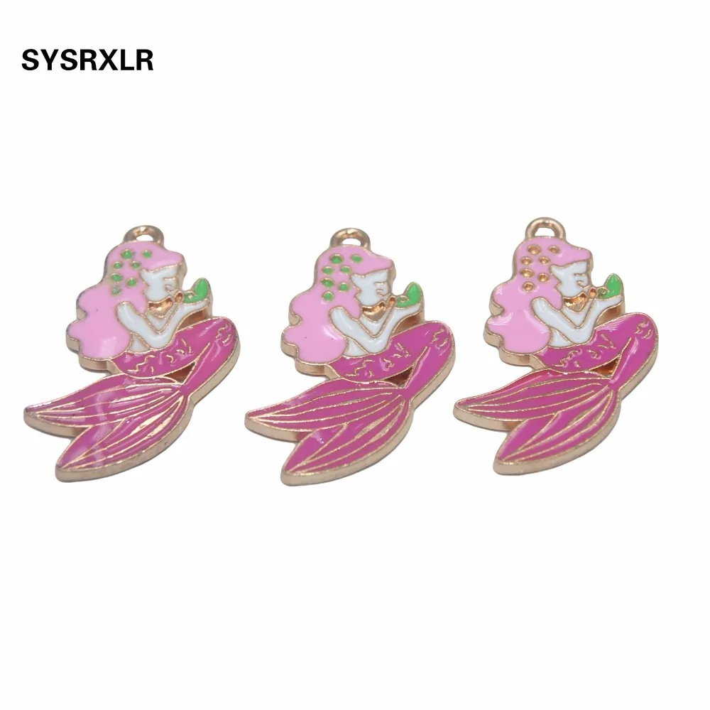 10 Pcs Mermaid Pendant Charm DIY Necklace Bracelet Earrings Accessory For Jewelry Making Wedding Birtday Party Decor Gift
10 Pcs Mermaid Pendant Charm DIY Necklace Bracelet Earrings Accessory For Jewelry Making Wedding Birtday Party Decor Gift