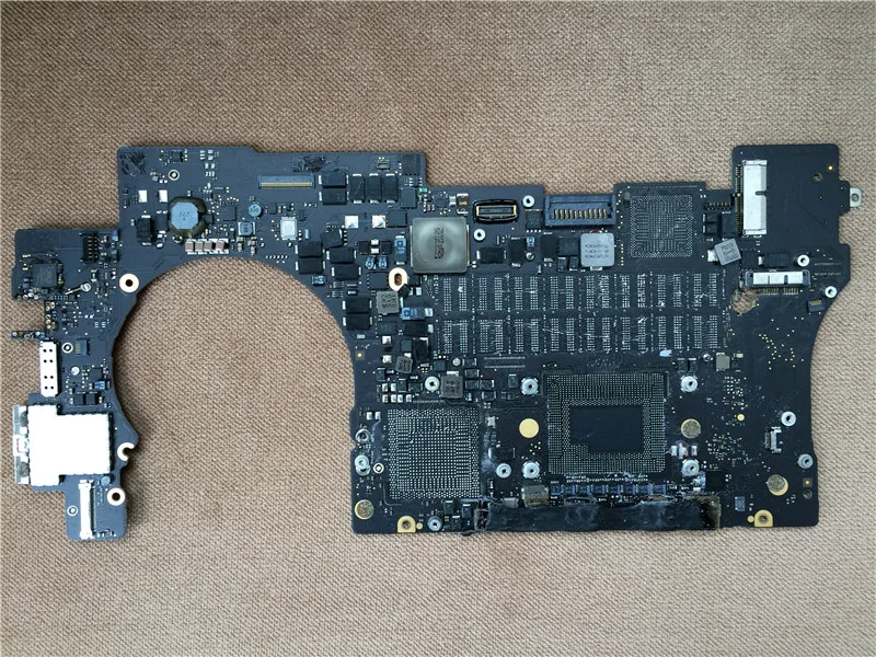 2015 лет 820-00163-A 820-00163 неисправная Логическая плата для Apple MacBook pro 15 ''A1398 ремонт
2015 лет 820-00163-A 820-00163 неисправная Логическая плата для Apple MacBook pro 15 ''A1398 ремонт