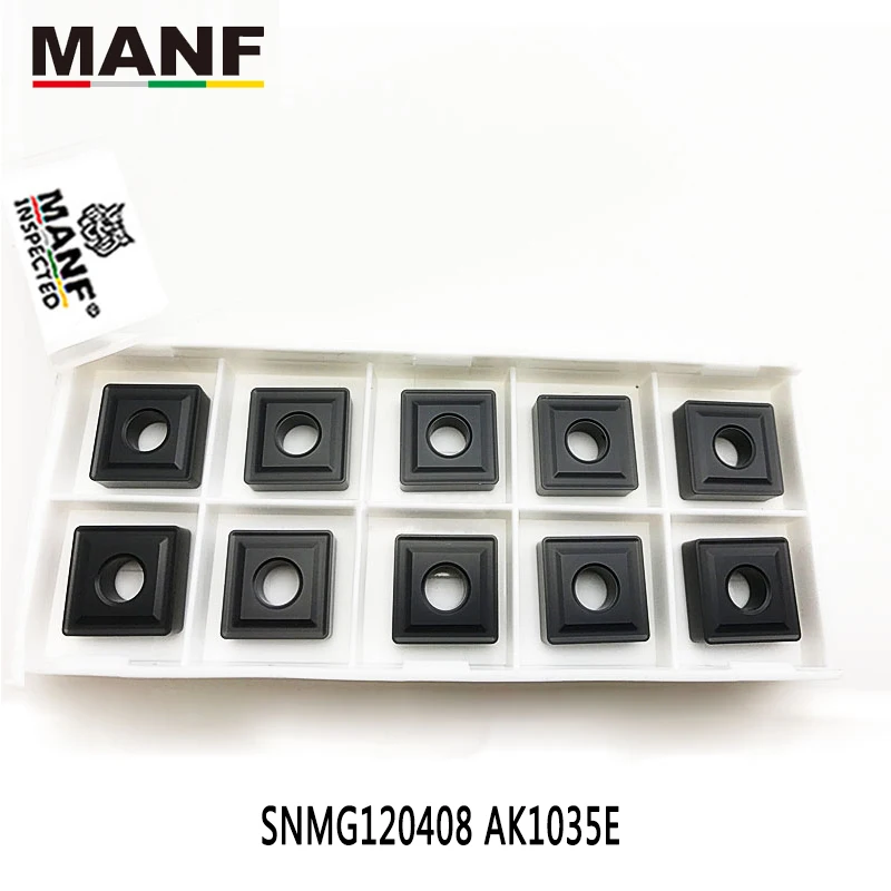 Твердосплавные вставки MANF SNMG120404 SNMG120408, внешние карбидные вставки, режущий токарный станок, инструменты с ЧПУ, Токарный резак
Твердосплавные вставки MANF SNMG120404 SNMG120408, внешние карбидные вставки, режущий токарный станок, инструменты с ЧПУ, Токарный резак