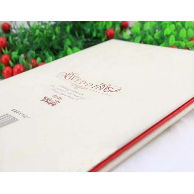 Rose Flower Wedding Guest Book Signature Book For Wedding Decoration Reception Souvenirs Gift Marriage Event Party Supplies
Rose Flower Wedding Guest Book Signature Book For Wedding Decoration Reception Souvenirs Gift Marriage Event Party Supplies