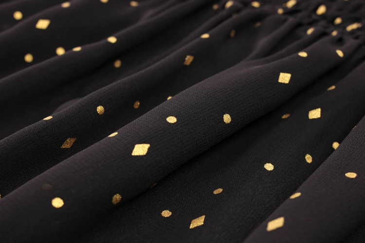 Runway 2019 spring and summer new fashion wave dot print perspective wild shirt female high collar ruffled lantern sleeve shirt
Runway 2019 spring and summer new fashion wave dot print perspective wild shirt female high collar ruffled lantern sleeve shirt