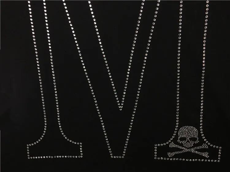 New Novelty 2019 Men Hot drilling M skull Monster T Shirts T-Shirt Hip Hop Skateboard Street Cotton T-Shirts Tee Top kenye #F43
New Novelty 2019 Men Hot drilling M skull Monster T Shirts T-Shirt Hip Hop Skateboard Street Cotton T-Shirts Tee Top kenye #F43