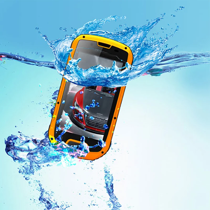 Водонепроницаемый смартфон с IP68 CECTDIGI S09 3g WCDMA двумя сим картами 8MP 4 ядра MTK6589 1 ГБ +