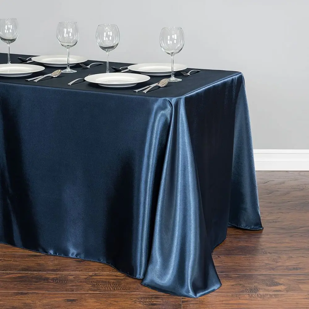 160x320cm Rectangular Wedding Satin Table Cloth Table Cover Table Overlay For Event Party Hotel Birthday Decoration
160x320cm Rectangular Wedding Satin Table Cloth Table Cover Table Overlay For Event Party Hotel Birthday Decoration