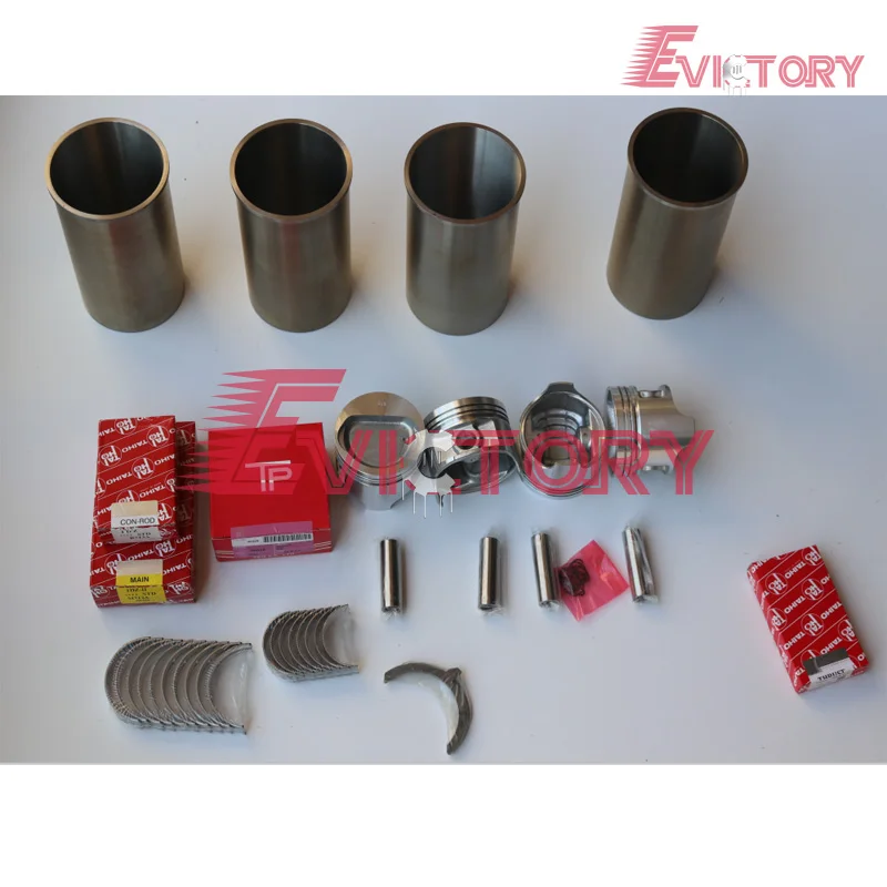 Fit for toyota forklift 4Y piston + ring cylinder liner full gasket kit bearing
Fit for toyota forklift 4Y piston + ring cylinder liner full gasket kit bearing