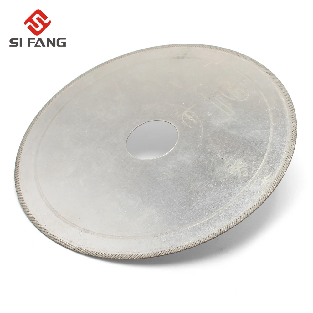 10Pcs 110mm Super-Thin Diamond Cutting Blade Diamond Lapidary Saw Blade Cutting Disc Saving in Material for Jewelry Gems
10Pcs 110mm Super-Thin Diamond Cutting Blade Diamond Lapidary Saw Blade Cutting Disc Saving in Material for Jewelry Gems