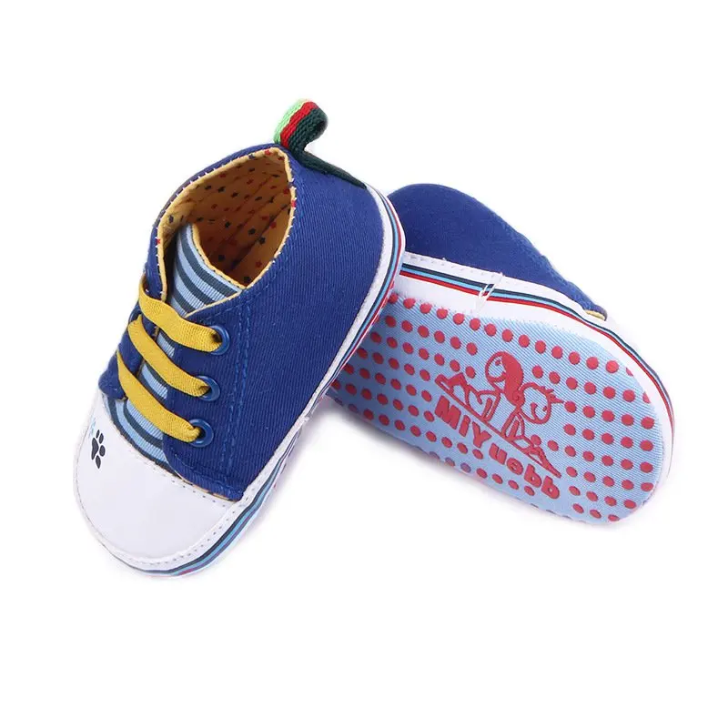 Newborn Baby Shoes Boys Soft Sole Canvas Shoe Infant Toddler Printing Star First Walker QF
Newborn Baby Shoes Boys Soft Sole Canvas Shoe Infant Toddler Printing Star First Walker QF