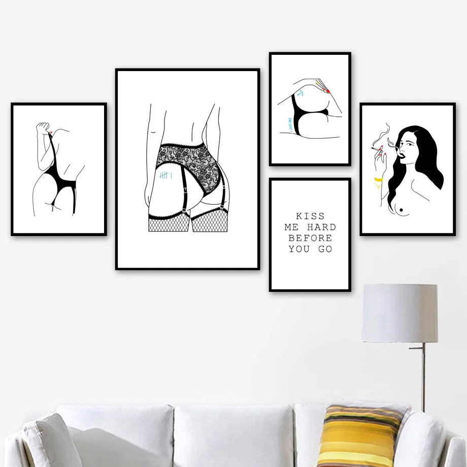 Abstract Sexy Girl Lace Rose Wall Art Canvas Painting Nordic Posters And Prints Black White Wall Pictures For Living Room Decor
Abstract Sexy Girl Lace Rose Wall Art Canvas Painting Nordic Posters And Prints Black White Wall Pictures For Living Room Decor