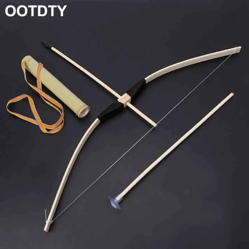 Safe Bamboo Bow And Arrow Toy Set Green Arrow Hero Cosplay Outdoor Sports Kids Toy Gift Boy Favors Craft
Safe Bamboo Bow And Arrow Toy Set Green Arrow Hero Cosplay Outdoor Sports Kids Toy Gift Boy Favors Craft