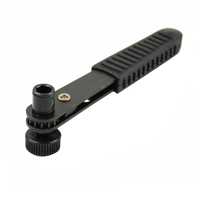 1/4"/6.35mm Mini Ratchet Wrench Universal Key Rapid Quick Adjustable Socket Wrench Hand Tools
1/4"/6.35mm Mini Ratchet Wrench Universal Key Rapid Quick Adjustable Socket Wrench Hand Tools