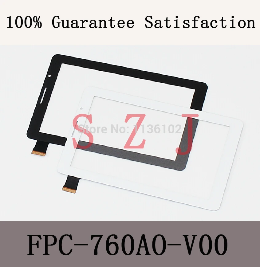 New 7'' Inch 30Pins Capacitive Touch Screen Digitizer Glass bassoon AJQ PC1000 P1000 FPC-760AO-V00 FPC-760A0-V00 Tablet
New 7'' Inch 30Pins Capacitive Touch Screen Digitizer Glass bassoon AJQ PC1000 P1000 FPC-760AO-V00 FPC-760A0-V00 Tablet