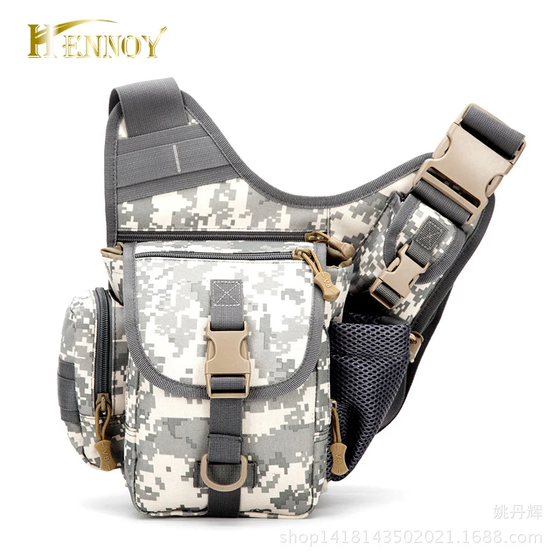 Hennoy Multifunctional Fishing Tackle Bag Lure Bag 16.5*19*12 Waterproof Waist Bag -Camouflage and Khaki color
Hennoy Multifunctional Fishing Tackle Bag Lure Bag 16.5*19*12 Waterproof Waist Bag -Camouflage and Khaki color