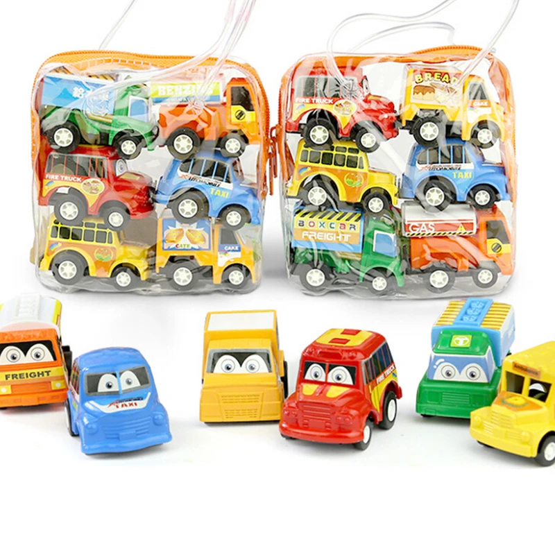6Pcs/Set Cute Mini Truck Car Vehicles Kid Children Boy Toy Xmas Birthday Party Gift
6Pcs/Set Cute Mini Truck Car Vehicles Kid Children Boy Toy Xmas Birthday Party Gift