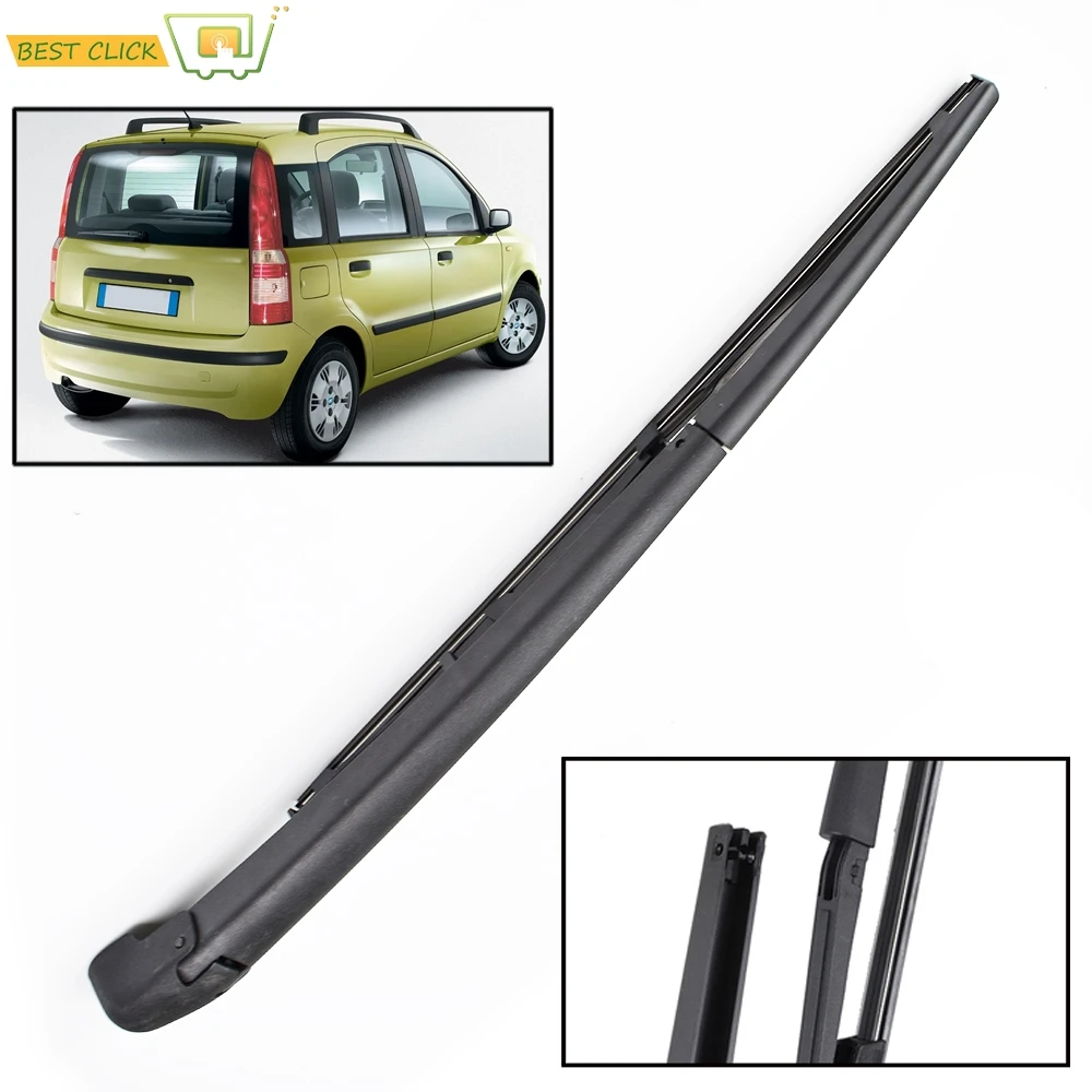 Комплект щетки стеклоочистителя Misima для Fiat Panda 169 ящик люка 03 2012 заднее стекло 2004