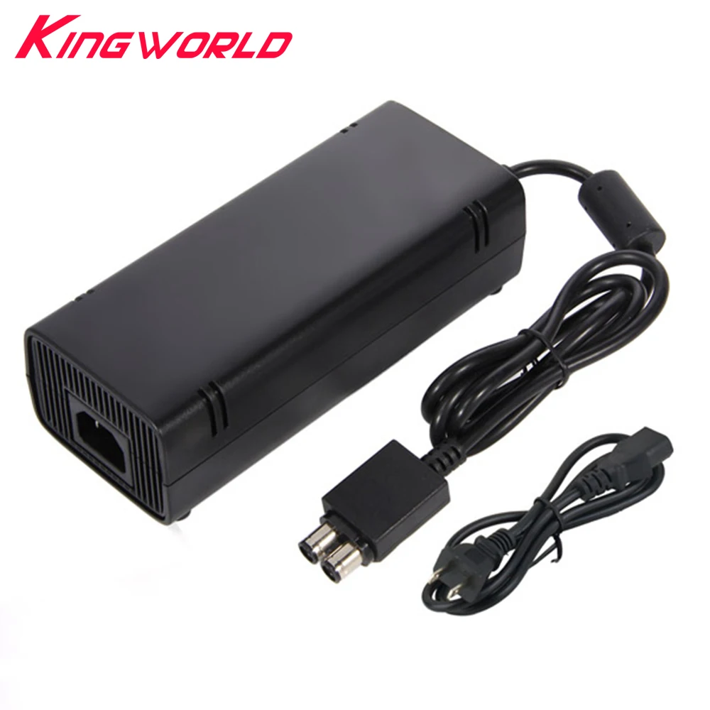 High quality US Plug AC Adapter Charger Power Supply Cable Cord brick for Xbox 360 S Slim
High quality US Plug AC Adapter Charger Power Supply Cable Cord brick for Xbox 360 S Slim