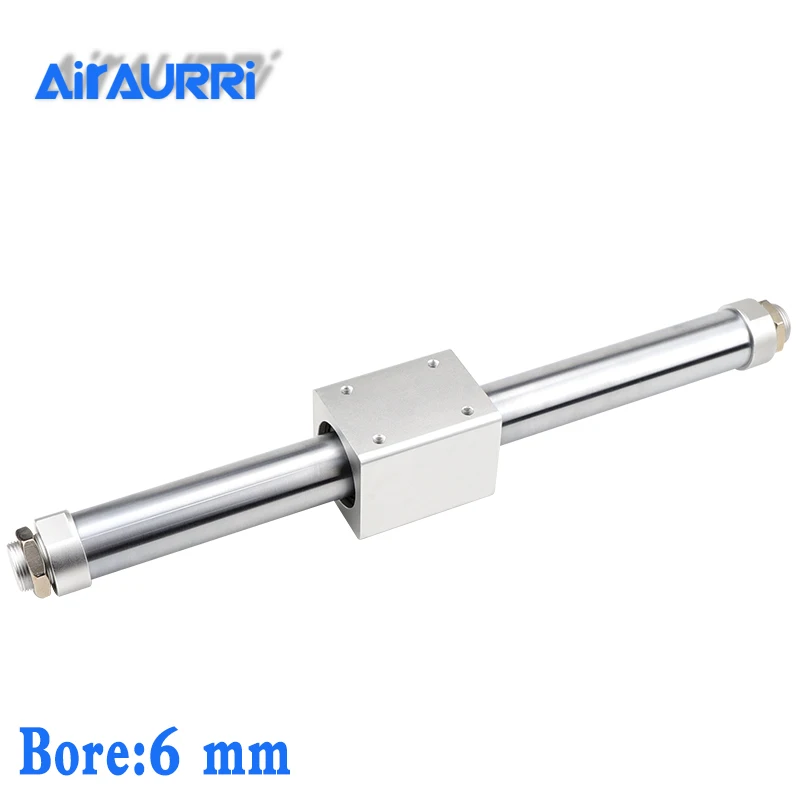CY3B CY1B серия магнитно соединенный Безшовный цилиндр CY1B6 100 200 300 CY3B6