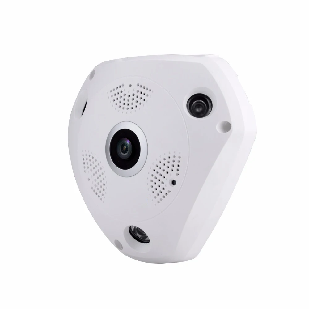 Камера видеонаблюдения 2 Мп 4 МП AHD широкий угол обзора 180 градусов купольная