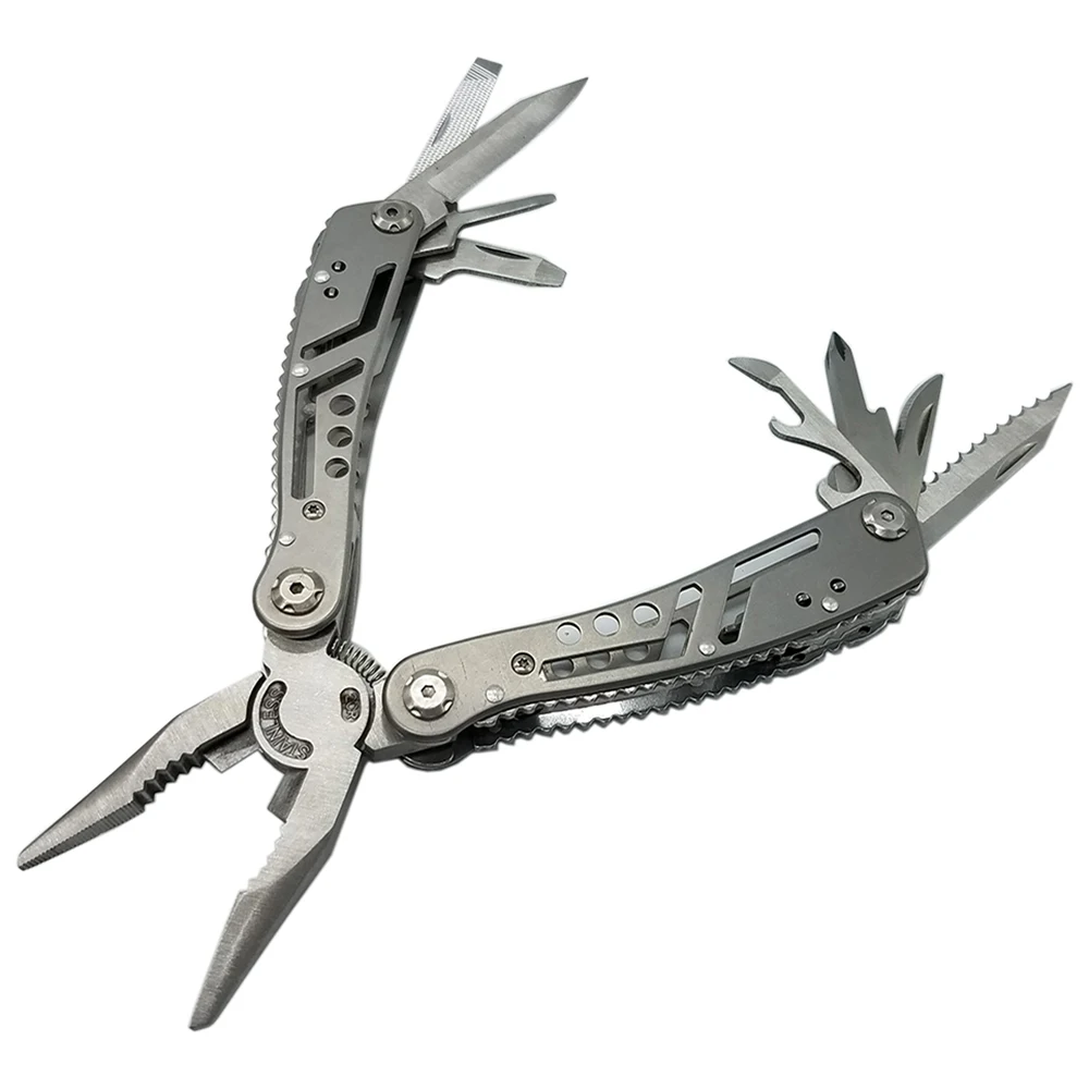 Outdoor Multifunction Knife Multifunctional Knife Multi Tool Knife Pliers Multitool Survival Pocket Folding Knife Camping Tool
Outdoor Multifunction Knife Multifunctional Knife Multi Tool Knife Pliers Multitool Survival Pocket Folding Knife Camping Tool
