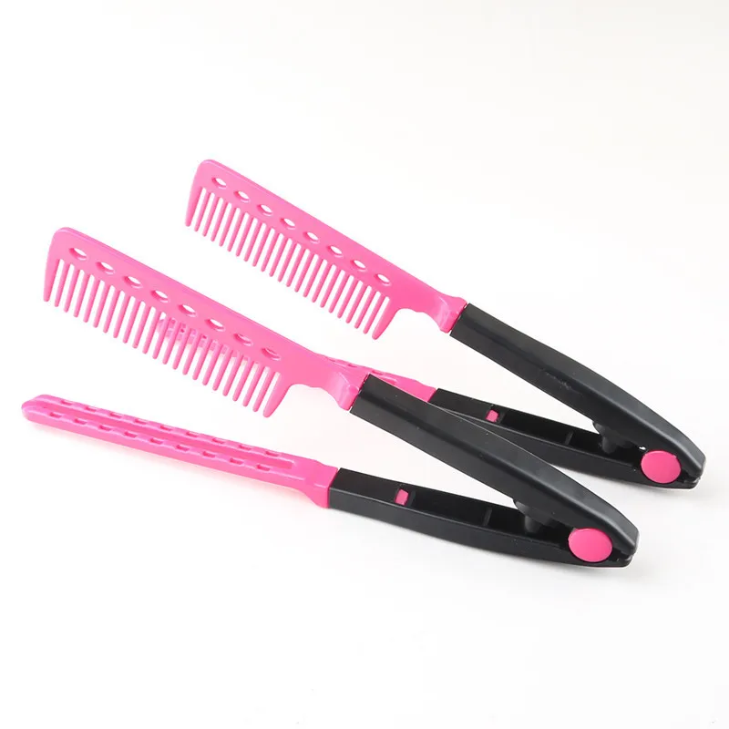 Hair V Comb Nicety Type Clip Design Salon Hairbrush For Hairdresser Keratin Treatment Styling Brush Free Shipping
Hair V Comb Nicety Type Clip Design Salon Hairbrush For Hairdresser Keratin Treatment Styling Brush Free Shipping