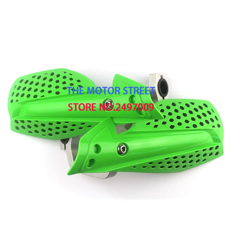 green Motorcycle Motorcross Dirt Bike Handlebar Handguards Hand Guards for Honda /Yamaha /Suzuki /KTM ATV Dirt Bike Motorcycle
green Motorcycle Motorcross Dirt Bike Handlebar Handguards Hand Guards for Honda /Yamaha /Suzuki /KTM ATV Dirt Bike Motorcycle