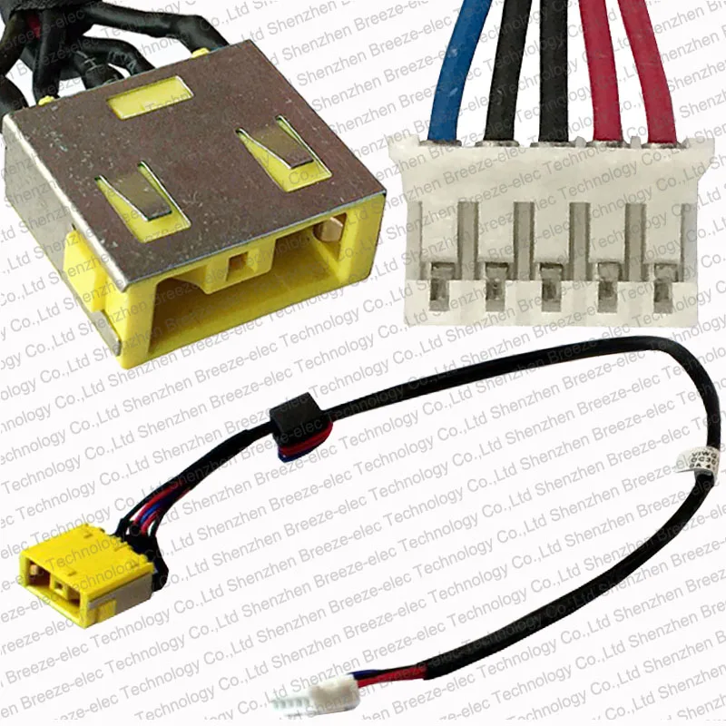 3pieces/LOT Original Laptop DC power jack cable harness For LENOVO IDEAPAD G400 G490 G500 G505 g505S DC30100OY00T074 DC30100NH00
3pieces/LOT Original Laptop DC power jack cable harness For LENOVO IDEAPAD G400 G490 G500 G505 g505S DC30100OY00T074 DC30100NH00