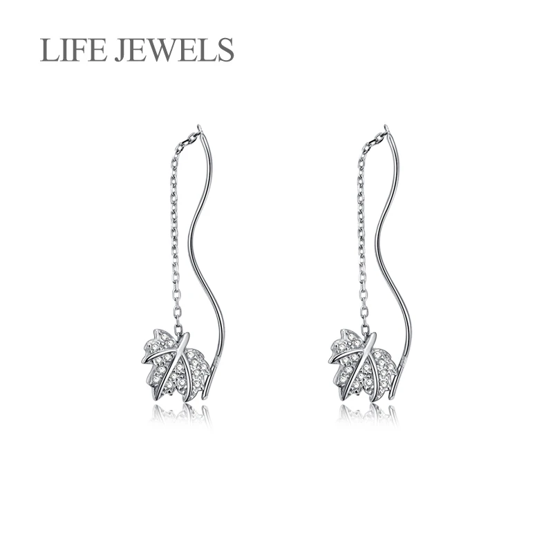 Authentic 100% 925 Sterling Silver Zircon Botany Leaf Drop Earrings l Women Luxury Sterling Silver Valentine's Day Jewelry Gift
Authentic 100% 925 Sterling Silver Zircon Botany Leaf Drop Earrings l Women Luxury Sterling Silver Valentine's Day Jewelry Gift