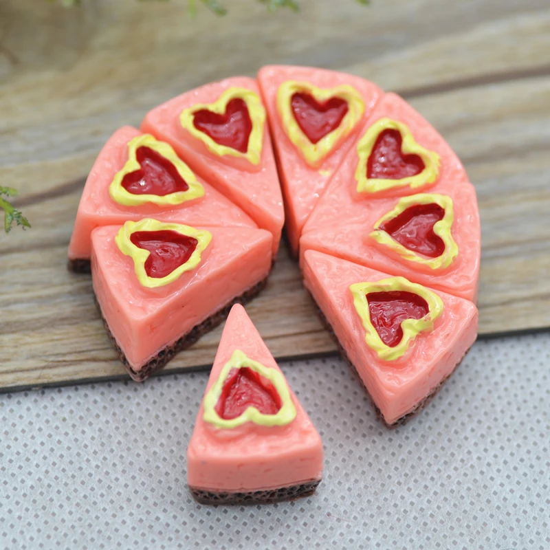 20X15X13mm 10pcs Resin Heart Cake Miniatures,Resin Desserts Miniatures,Decotation Miniatures
20X15X13mm 10pcs Resin Heart Cake Miniatures,Resin Desserts Miniatures,Decotation Miniatures